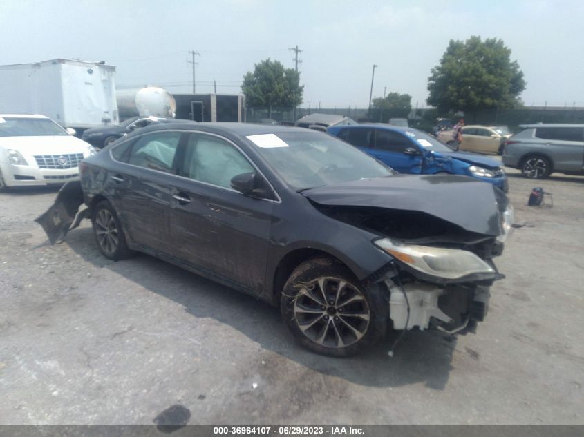 2016 TOYOTA AVALON LIMITED/TOURING/XLE - 4T1BK1EB1GU200838