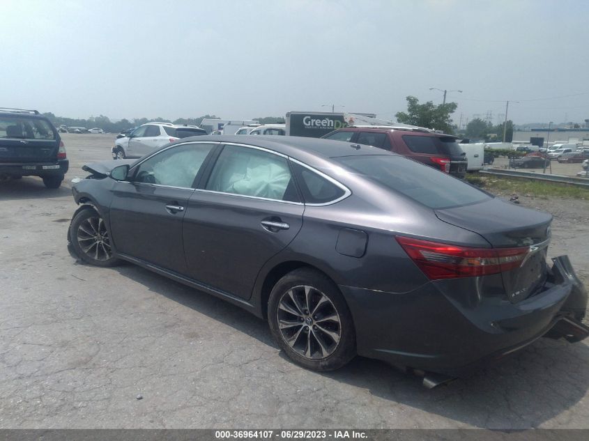 2016 TOYOTA AVALON LIMITED/TOURING/XLE - 4T1BK1EB1GU200838