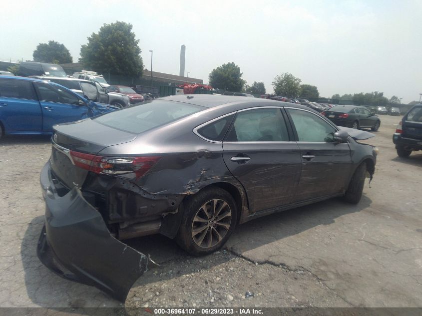 2016 TOYOTA AVALON LIMITED/TOURING/XLE - 4T1BK1EB1GU200838