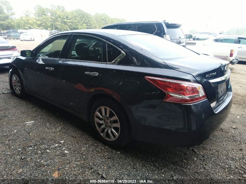 2013 NISSAN ALTIMA 2.5 S - 1N4AL3AP3DC248522