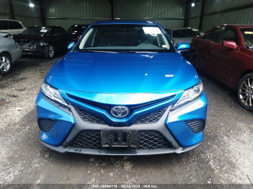 2018 TOYOTA CAMRY LE/SE/XLE/L - 4T1B11HK8JU105361
