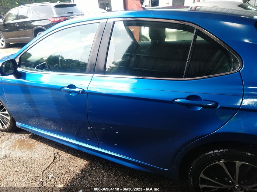 2018 TOYOTA CAMRY LE/SE/XLE/L - 4T1B11HK8JU105361