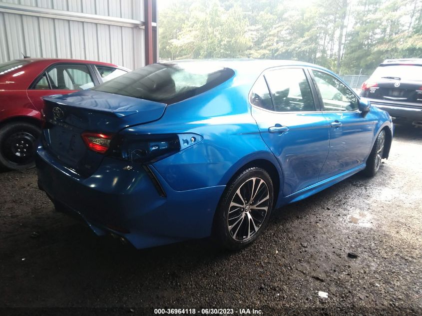 2018 TOYOTA CAMRY LE/SE/XLE/L - 4T1B11HK8JU105361