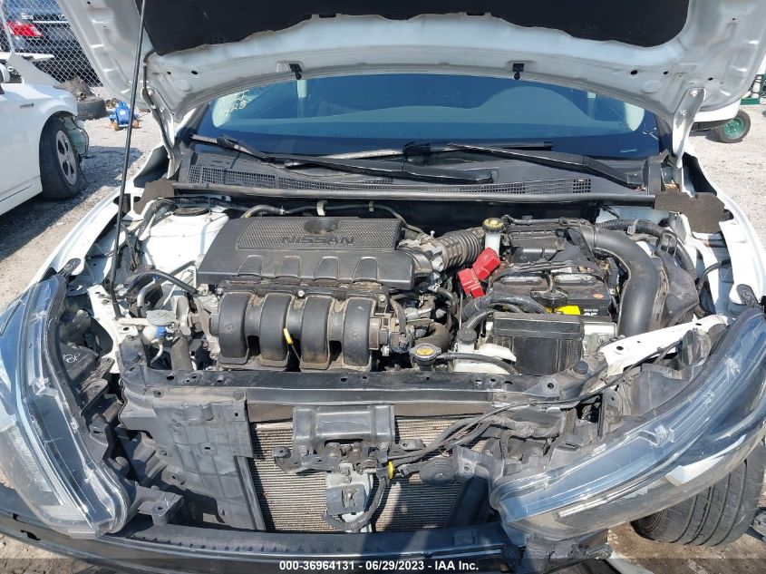 2018 NISSAN SENTRA SV - 3N1AB7AP6JY263087