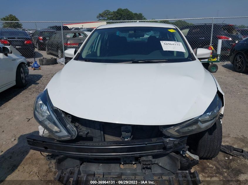 2018 NISSAN SENTRA SV - 3N1AB7AP6JY263087