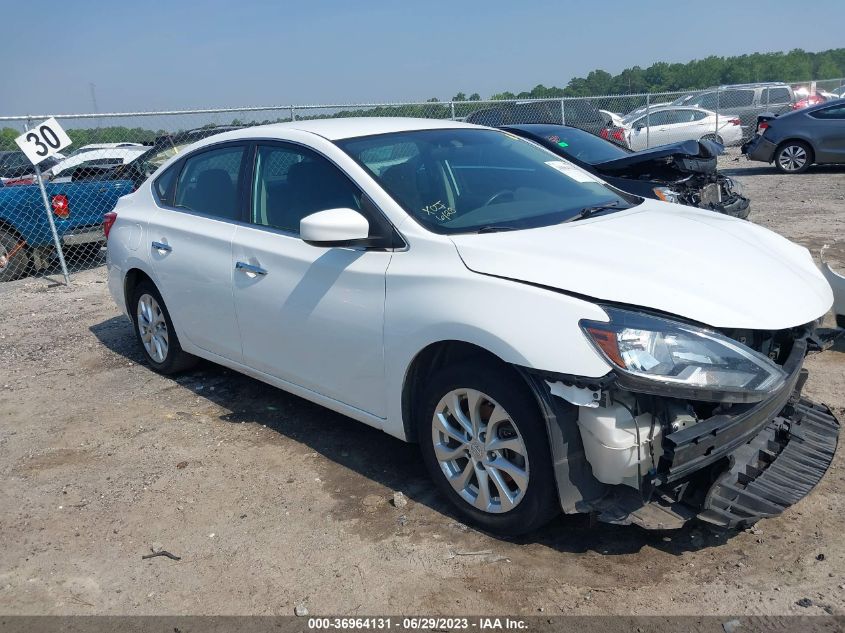 2018 NISSAN SENTRA SV - 3N1AB7AP6JY263087