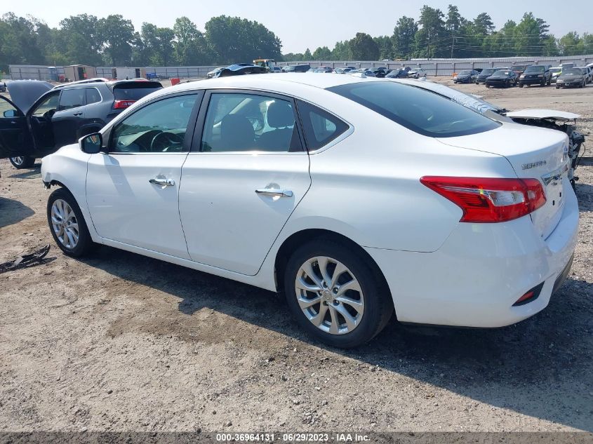 2018 NISSAN SENTRA SV - 3N1AB7AP6JY263087