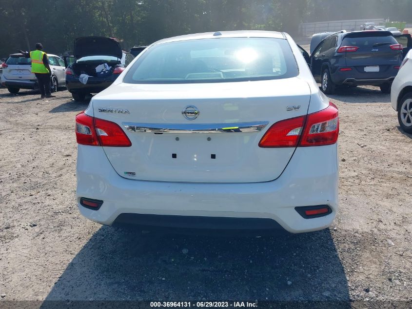 2018 NISSAN SENTRA SV - 3N1AB7AP6JY263087
