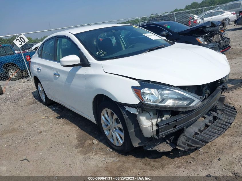 2018 NISSAN SENTRA SV - 3N1AB7AP6JY263087