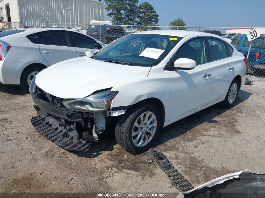 2018 NISSAN SENTRA SV - 3N1AB7AP6JY263087