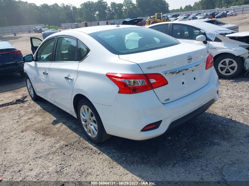 2018 NISSAN SENTRA SV - 3N1AB7AP6JY263087