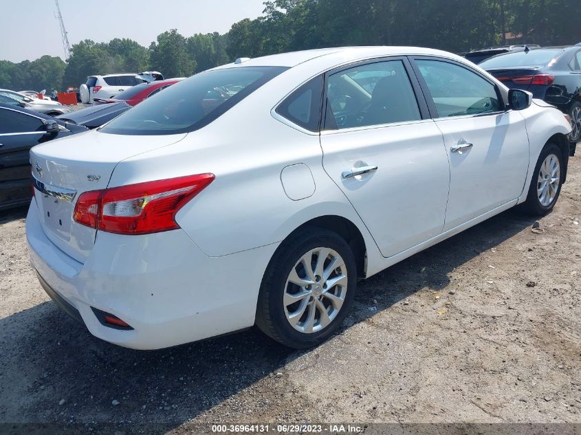2018 NISSAN SENTRA SV - 3N1AB7AP6JY263087