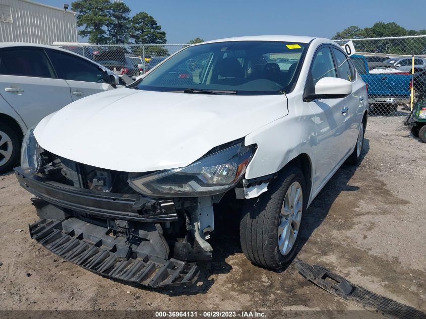2018 NISSAN SENTRA SV - 3N1AB7AP6JY263087
