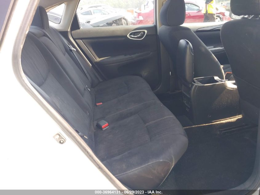 2018 NISSAN SENTRA SV - 3N1AB7AP6JY263087