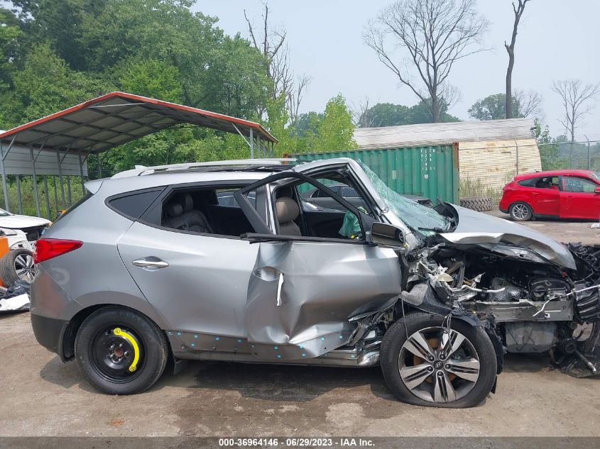 2015 HYUNDAI TUCSON LIMITED - KM8JU3AG3FU958939