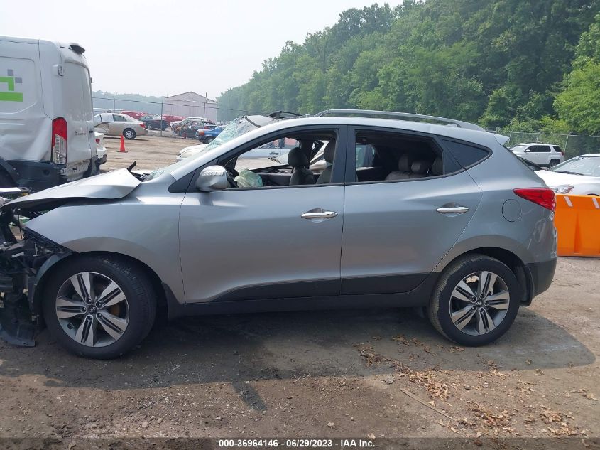 2015 HYUNDAI TUCSON LIMITED - KM8JU3AG3FU958939