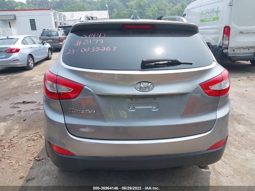 2015 HYUNDAI TUCSON LIMITED - KM8JU3AG3FU958939