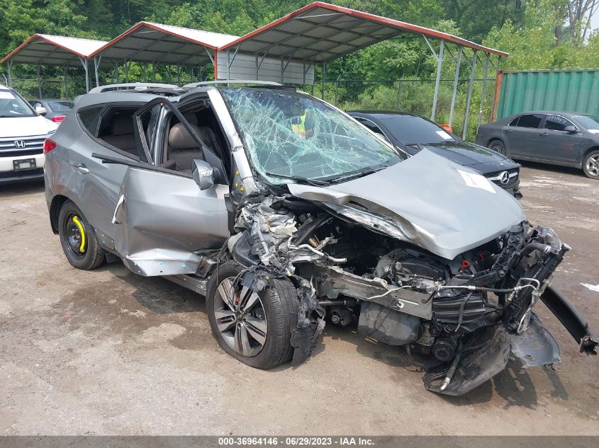 2015 HYUNDAI TUCSON LIMITED - KM8JU3AG3FU958939