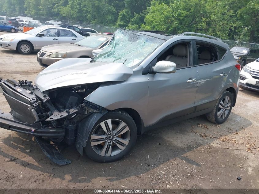 2015 HYUNDAI TUCSON LIMITED - KM8JU3AG3FU958939