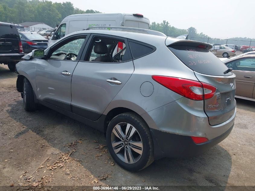 2015 HYUNDAI TUCSON LIMITED - KM8JU3AG3FU958939