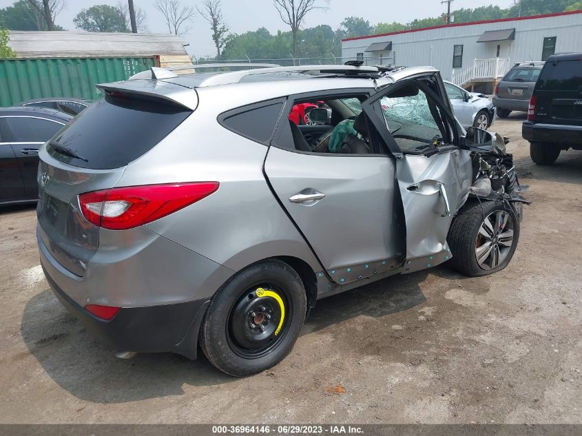 2015 HYUNDAI TUCSON LIMITED - KM8JU3AG3FU958939