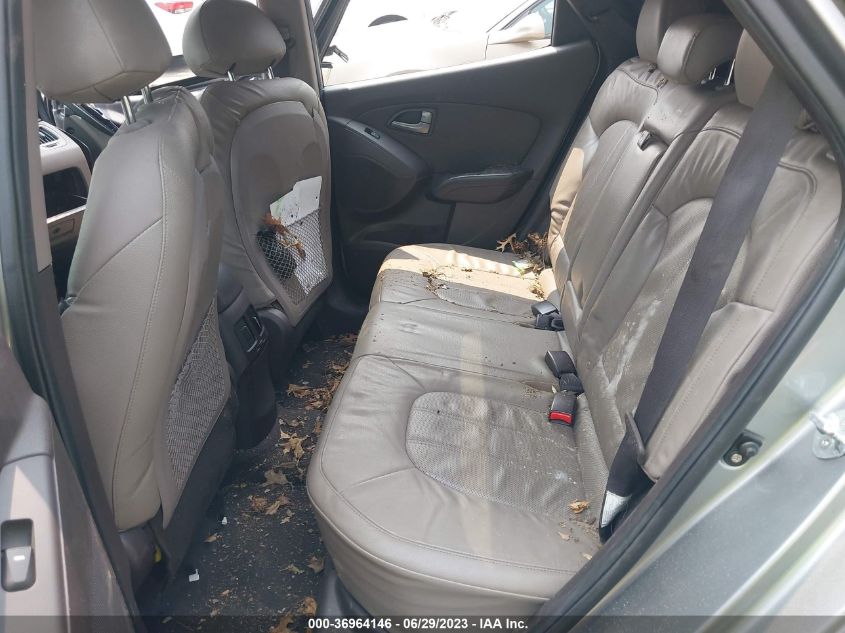 2015 HYUNDAI TUCSON LIMITED - KM8JU3AG3FU958939