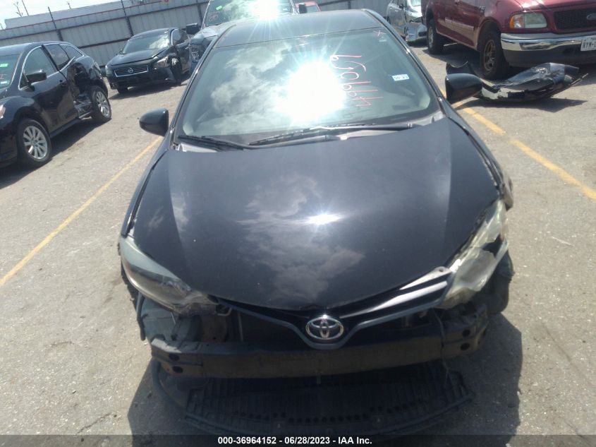 2016 TOYOTA COROLLA L/LE/S/S PLUS/LE PLUS - 5YFBURHE2GP499059