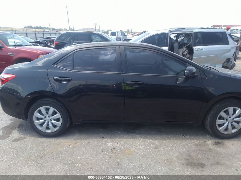 2016 TOYOTA COROLLA L/LE/S/S PLUS/LE PLUS - 5YFBURHE2GP499059