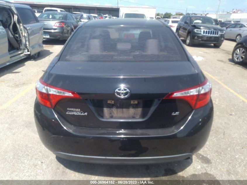 2016 TOYOTA COROLLA L/LE/S/S PLUS/LE PLUS - 5YFBURHE2GP499059