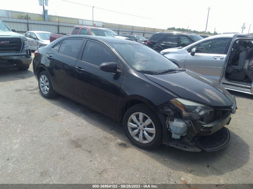 2016 TOYOTA COROLLA L/LE/S/S PLUS/LE PLUS - 5YFBURHE2GP499059