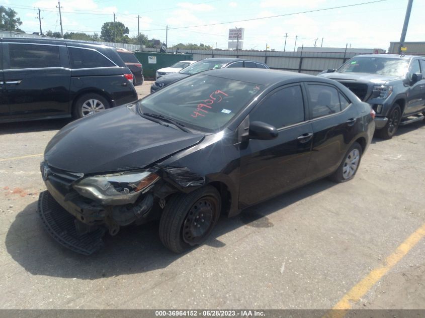 2016 TOYOTA COROLLA L/LE/S/S PLUS/LE PLUS - 5YFBURHE2GP499059