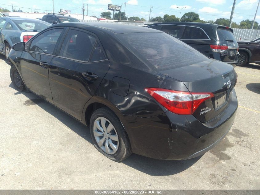 2016 TOYOTA COROLLA L/LE/S/S PLUS/LE PLUS - 5YFBURHE2GP499059