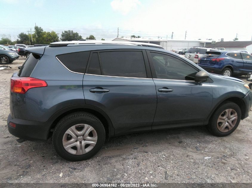 2013 TOYOTA RAV4 LE - JTMBFREV4D5004495
