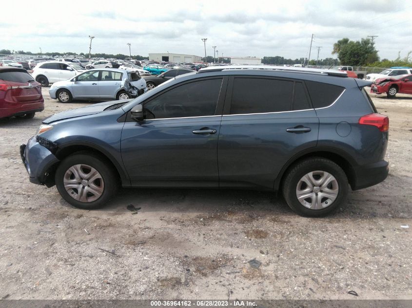 2013 TOYOTA RAV4 LE - JTMBFREV4D5004495