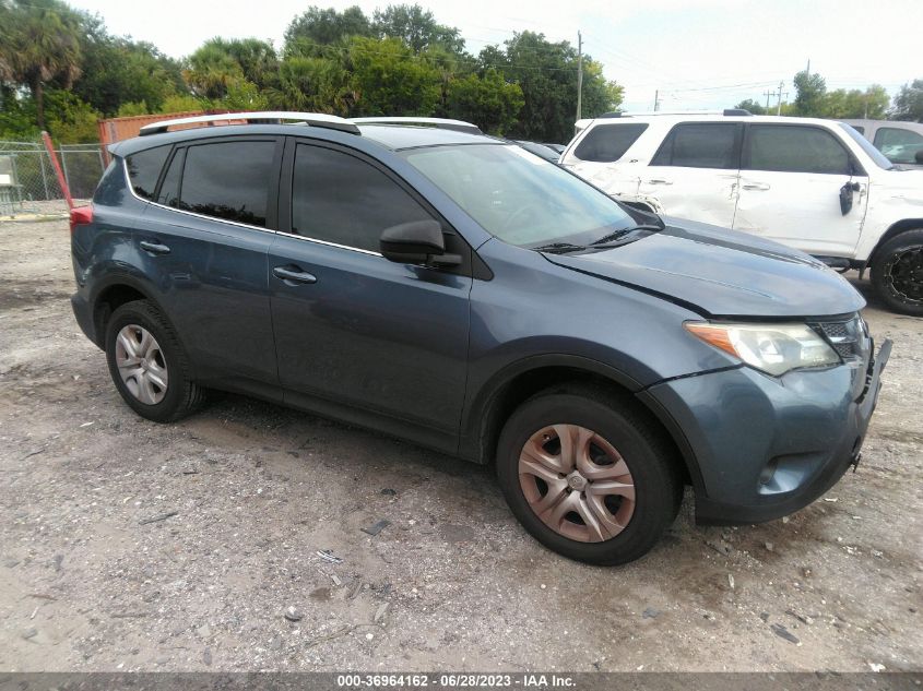 2013 TOYOTA RAV4 LE - JTMBFREV4D5004495