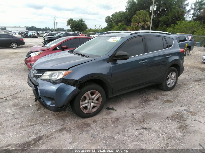 2013 TOYOTA RAV4 LE - JTMBFREV4D5004495