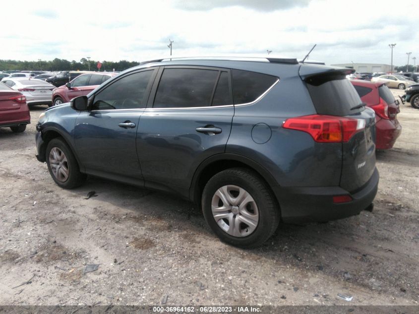 2013 TOYOTA RAV4 LE - JTMBFREV4D5004495