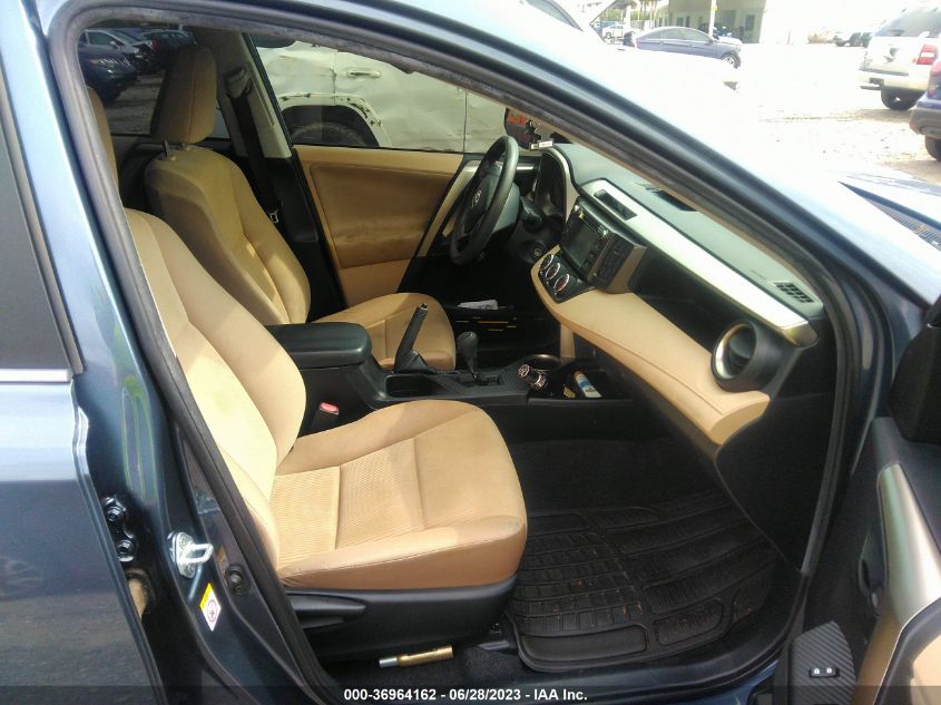 2013 TOYOTA RAV4 LE - JTMBFREV4D5004495