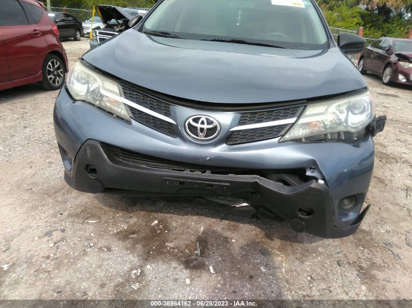 2013 TOYOTA RAV4 LE - JTMBFREV4D5004495