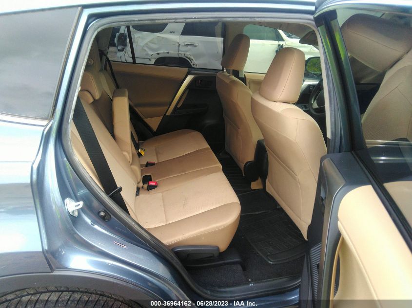 2013 TOYOTA RAV4 LE - JTMBFREV4D5004495