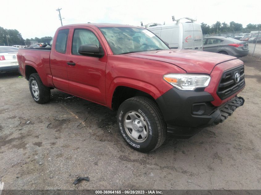 2016 TOYOTA TACOMA SR/SR5 - 5TFSX5EN1GX044483