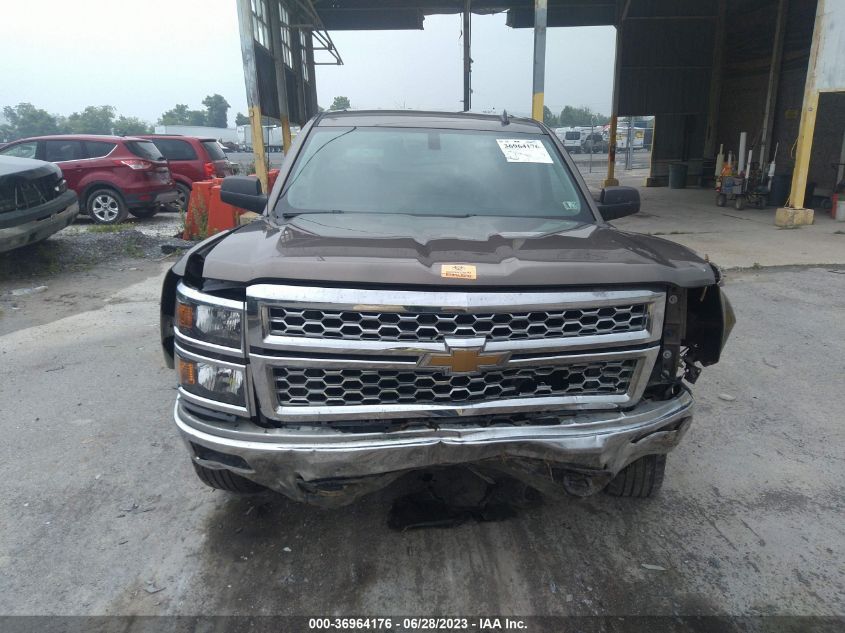 2014 CHEVROLET SILVERADO 1500 LT - 1GCVKREC4EZ140238