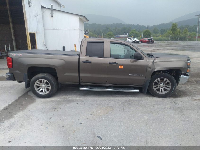 2014 CHEVROLET SILVERADO 1500 LT - 1GCVKREC4EZ140238