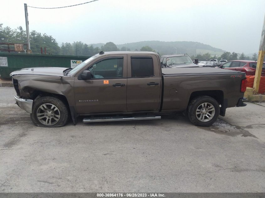 2014 CHEVROLET SILVERADO 1500 LT - 1GCVKREC4EZ140238