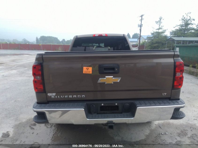 2014 CHEVROLET SILVERADO 1500 LT - 1GCVKREC4EZ140238
