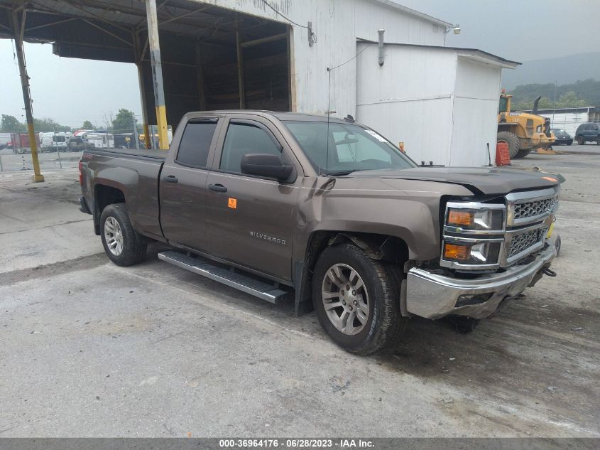 2014 CHEVROLET SILVERADO 1500 LT - 1GCVKREC4EZ140238