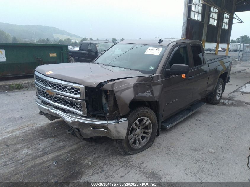 2014 CHEVROLET SILVERADO 1500 LT - 1GCVKREC4EZ140238