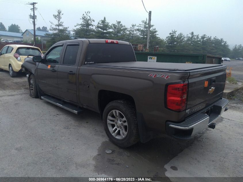 2014 CHEVROLET SILVERADO 1500 LT - 1GCVKREC4EZ140238