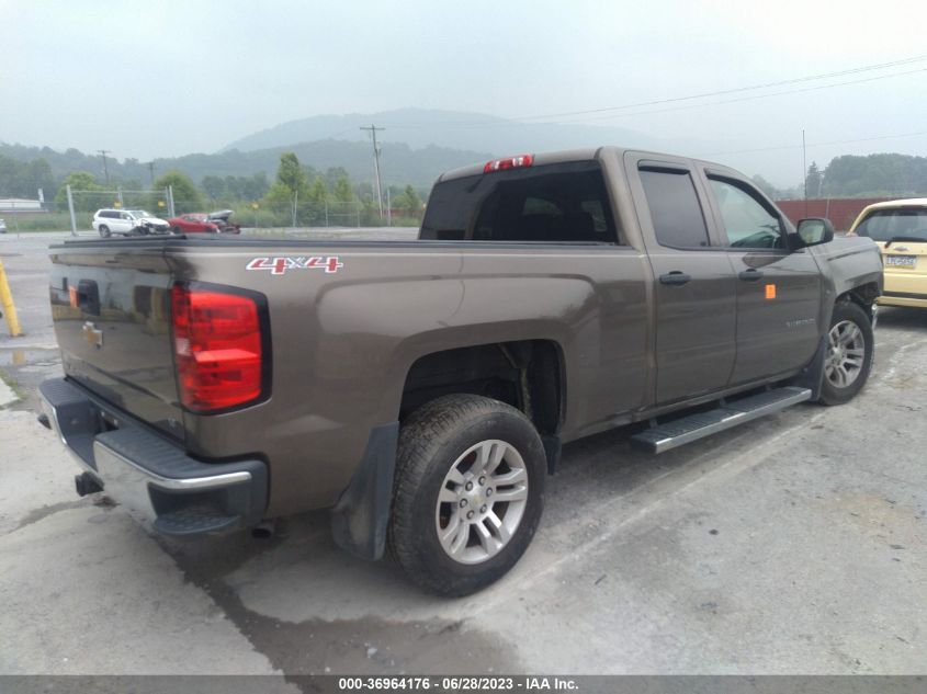 2014 CHEVROLET SILVERADO 1500 LT - 1GCVKREC4EZ140238
