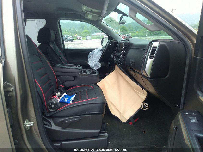 2014 CHEVROLET SILVERADO 1500 LT - 1GCVKREC4EZ140238